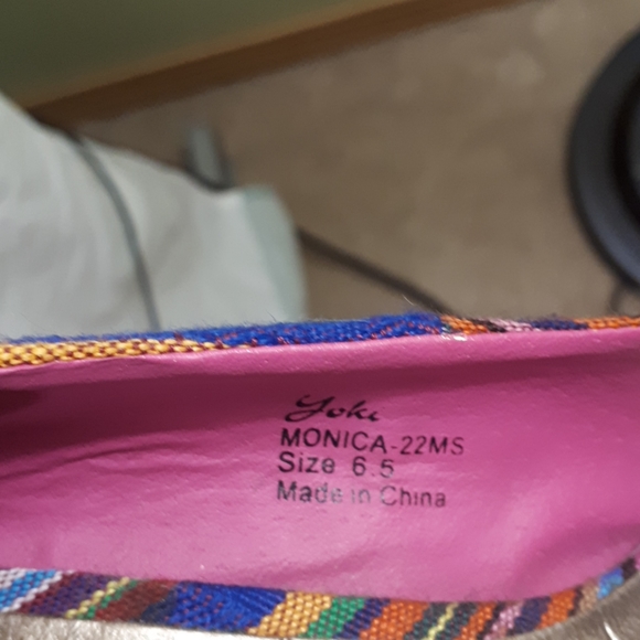 Womans Wedges,3 Inch,Size 6.5 - Picture 4 of 5